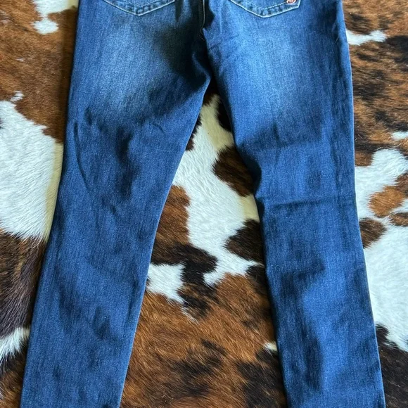 Indigo Rein Skinny Jeans Women’s Size 9 Stretch Denim - Picture 8 of 9